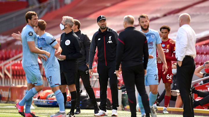Sean Dyche & Jurgen Klopp