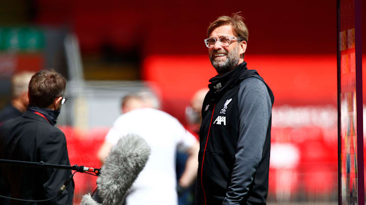 Liverpool FC v Burnley FC - Premier League Liverpool FC v Burnley FC - Premier League