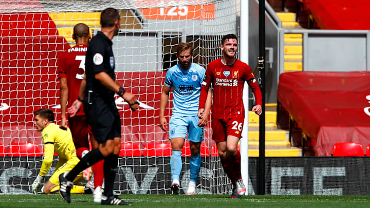 Liverpool FC v Burnley FC - Premier League