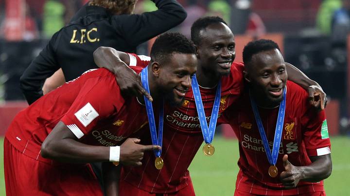 Liverpool FC v CR Flamengo - FIFA Club World Cup Qatar 2019 Liverpool FC v CR Flamengo - FIFA Club World Cup Qatar 2019
