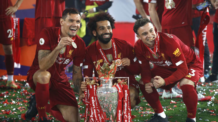 Dejan Lovren, Mohamed Salah, Xherdan Shaqiri Dejan Lovren, Mohamed Salah, Xherdan Shaqiri