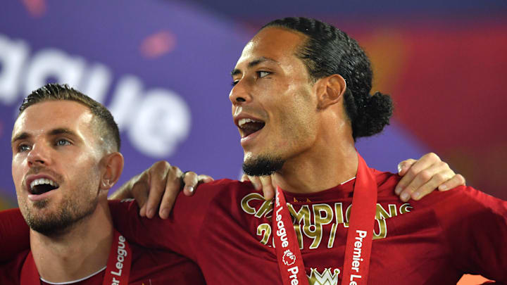 Jordan Henderson & Virgil van Dijk // Liverpool