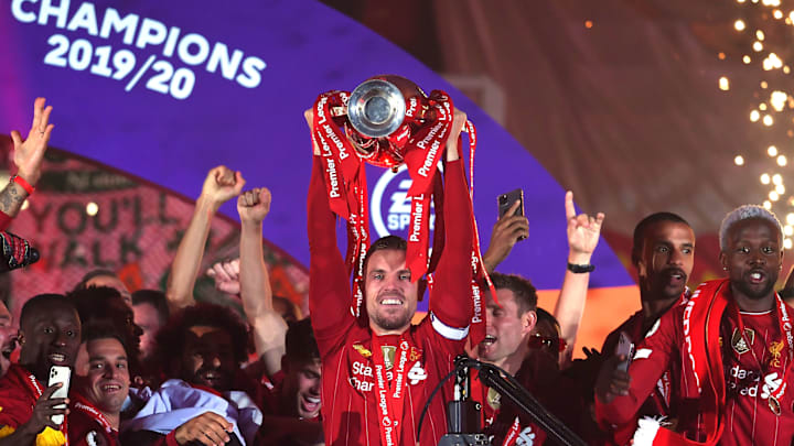 Resmi Jordan Henderson Raih Penghargaan Fwa Football Of The Year