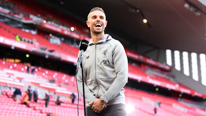 Jordan Henderson Jordan Henderson