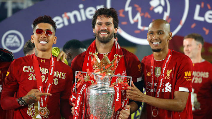 Roberto Firmino, Alisson Becker, Fabinho