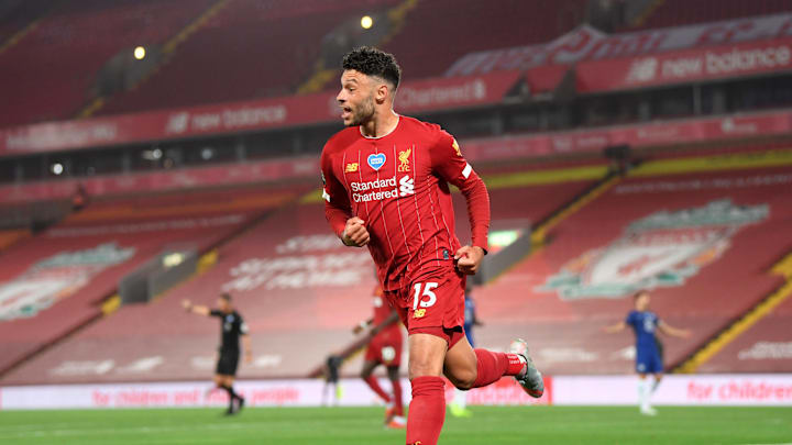 Alex Oxlade-Chamberlain / Liverpool