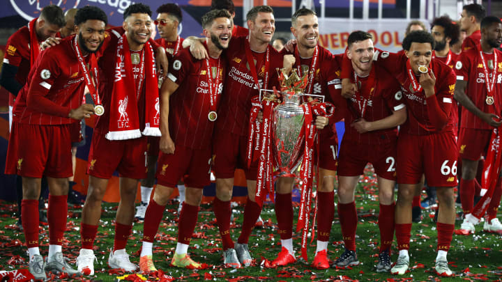 Liverpool lifted the Premier League title on Wednesday