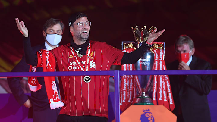Manajer Liverpool, Jurgen Klopp Manajer Liverpool, Jurgen Klopp