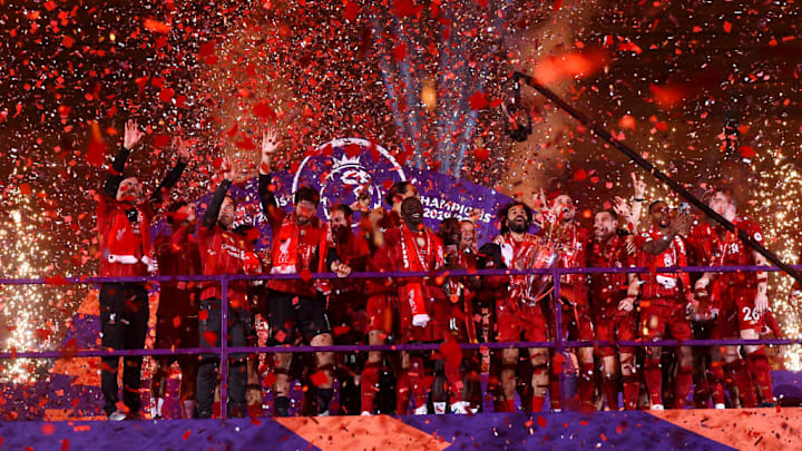 Liverpool finally ended their long wait for a Premier League trophy
