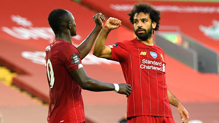 Salah and Mane are two of the greatest African players ever Salah and Mane are two of the greatest African players ever
