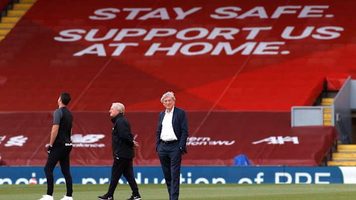 Liverpool FC v Crystal Palace - Premier League Liverpool FC v Crystal Palace - Premier League