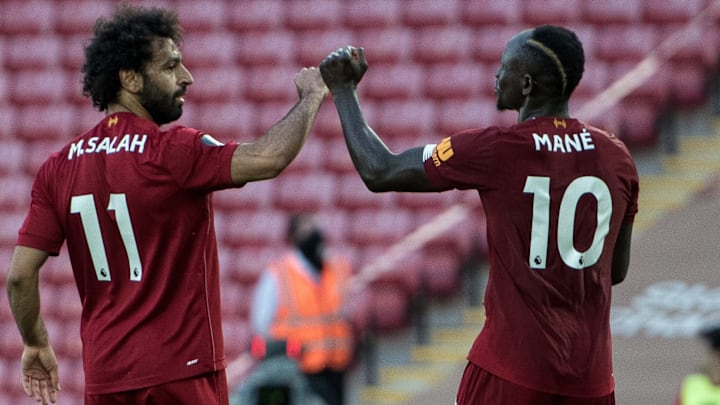 Liverpool FC v Crystal Palace - Premier League Liverpool FC v Crystal Palace - Premier League