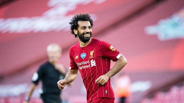 Mohamed Salah - Liverpool Mohamed Salah - Liverpool