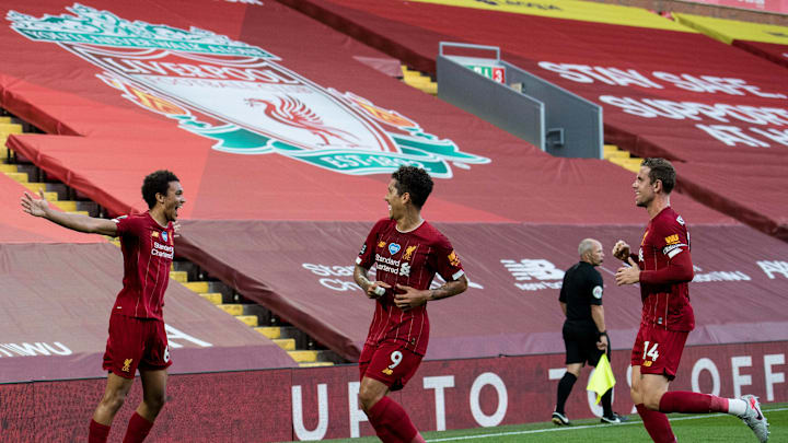 Para pemain Liverpool Para pemain Liverpool