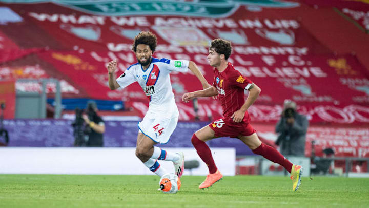 Liverpool FC v Crystal Palace - Premier League