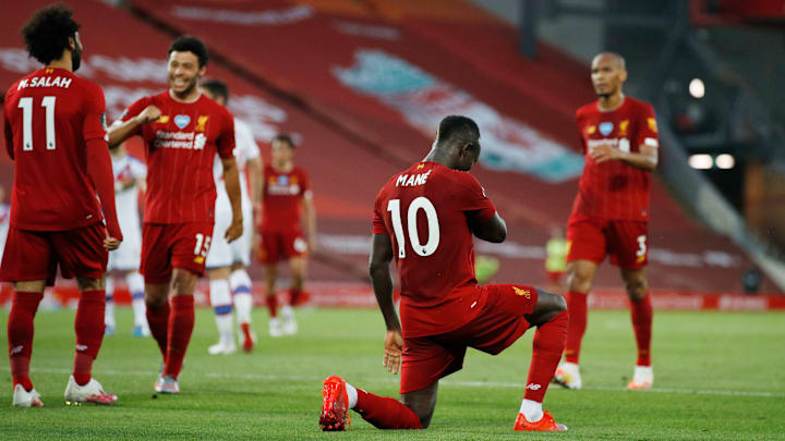 Liverpool FC v Crystal Palace - Premier League Liverpool FC v Crystal Palace - Premier League