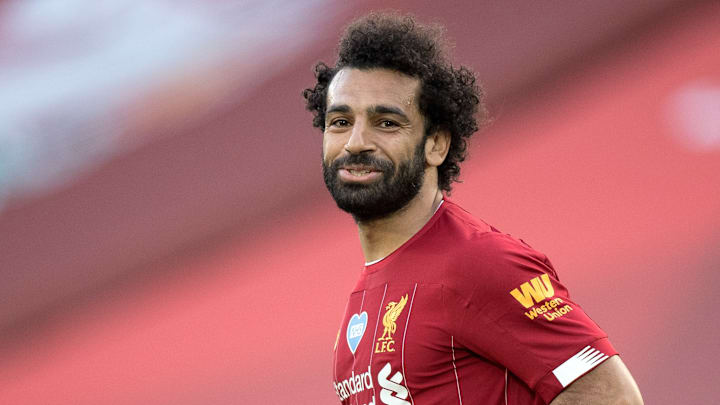 Mohamed Salah sudah mengoleksi 21 gol di musim 2019/20 Mohamed Salah sudah mengoleksi 21 gol di musim 2019/20