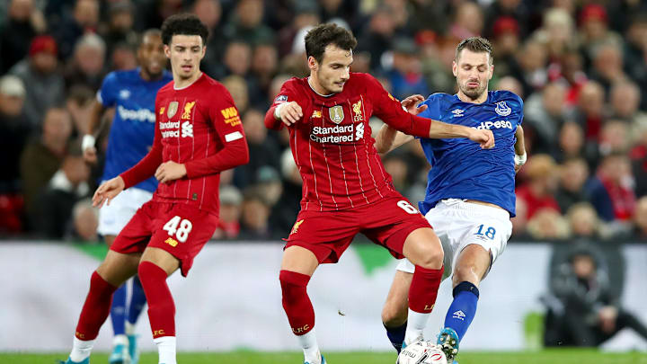 Liverpool FC v Everton FC - FA Cup Third Round Liverpool FC v Everton FC - FA Cup Third Round