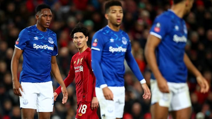Liverpool FC v Everton FC 