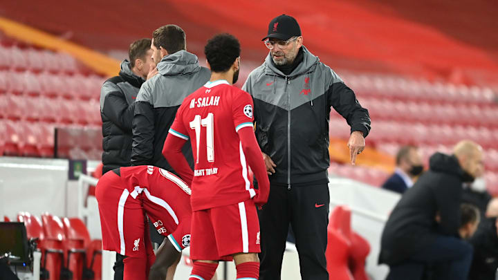 Mohamed Salah & Jurgen Klopp / Liverpool