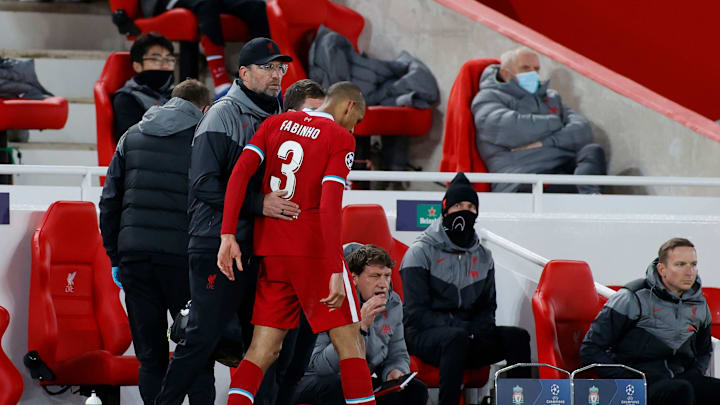 Jurgen Klopp dan Fabinho