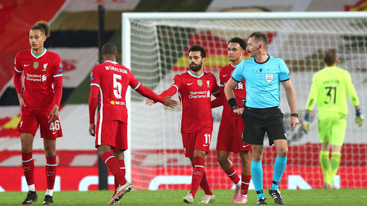 Liverpool FC v FC Midtjylland: Group D - UEFA Champions League