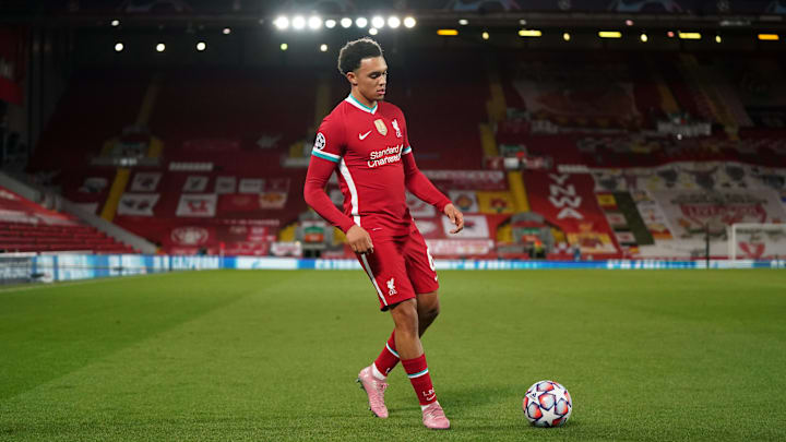 Full back Liverpool, Trent-Alexander Arnold, salah satu pemain muda terbaik di Liga Inggris