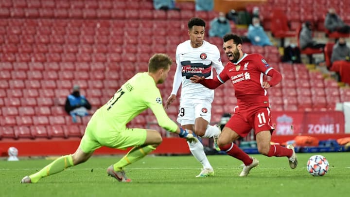Liverpool FC v FC Midtjylland: Group D - UEFA Champions League