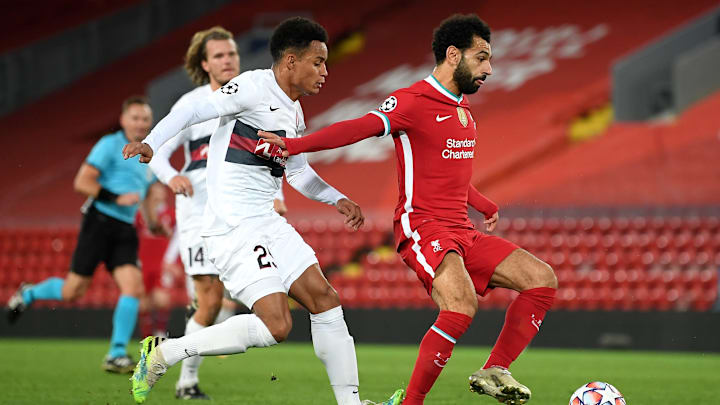 Liverpool FC v FC Midtjylland: Group D - UEFA Champions League Liverpool FC v FC Midtjylland: Group D - UEFA Champions League