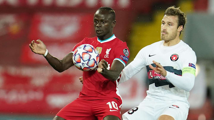 Liverpool FC v FC Midtjylland: Group D - UEFA Champions League Liverpool FC v FC Midtjylland: Group D - UEFA Champions League