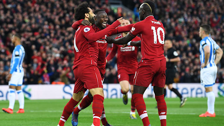 Liverpool FC v Huddersfield Town - Premier League Liverpool FC v Huddersfield Town - Premier League