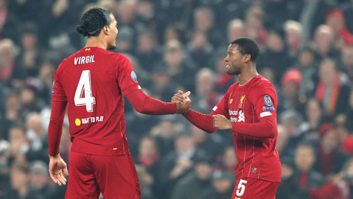 Liverpool FC v KRC Genk: Group E - UEFA Champions League