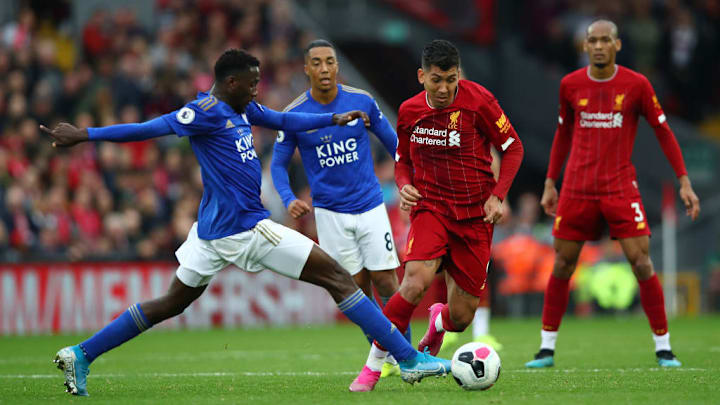 El Leicester se mantiene en la zona alta de la Premier