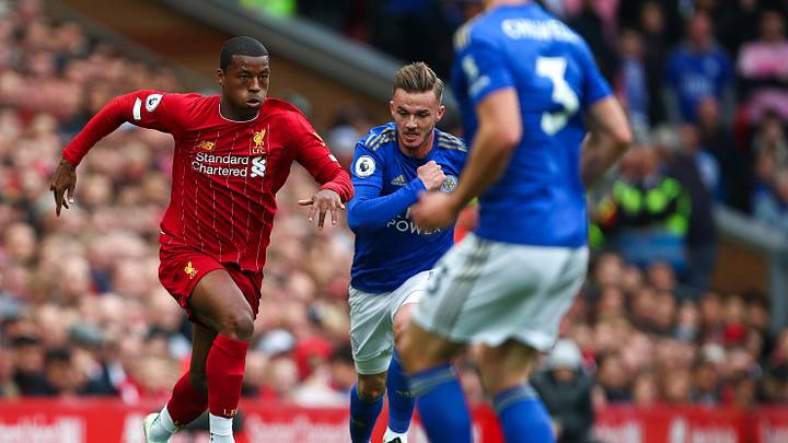 Liverpool FC v Leicester City 