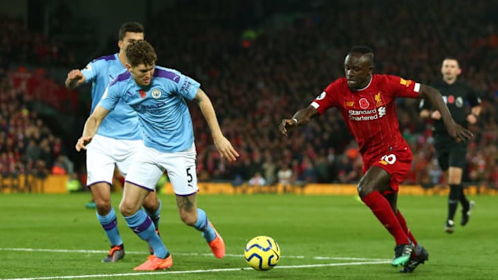 Liverpool FC v Manchester City - Premier League