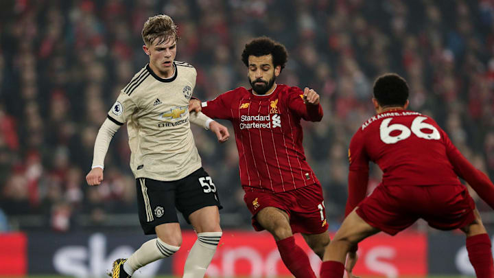 Liverpool FC v Manchester United - Premier League Liverpool FC v Manchester United - Premier League