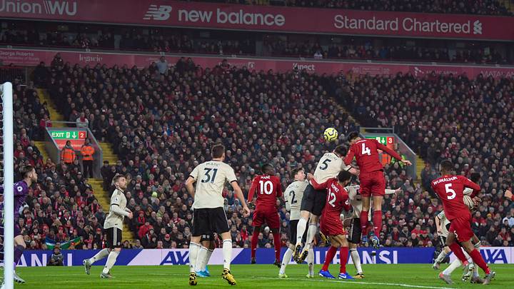 Liverpool FC v Manchester United - Premier League
