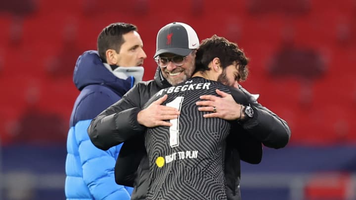 Liverpool FC v RB Leipzig - UEFA Champions League Round Of 16 Leg Two Liverpool FC v RB Leipzig - UEFA Champions League Round Of 16 Leg Two
