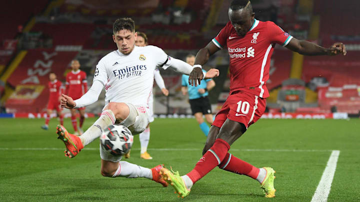 Sadio Mane, Federico Valverde