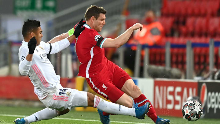 Liverpool FC v Real Madrid - UEFA Champions League Quarter Final: Leg Two Liverpool FC v Real Madrid - UEFA Champions League Quarter Final: Leg Two
