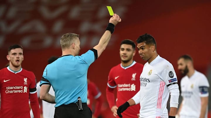 Casemiro, Bjorn Kuipers