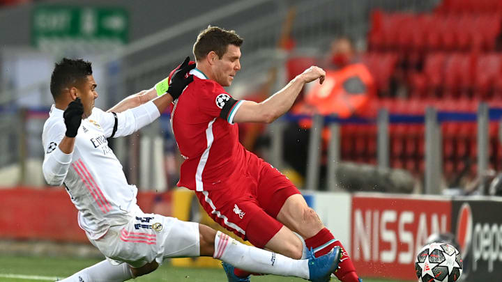 Liverpool FC v Real Madrid - UEFA Champions League Quarter Final: Leg Two Liverpool FC v Real Madrid - UEFA Champions League Quarter Final: Leg Two