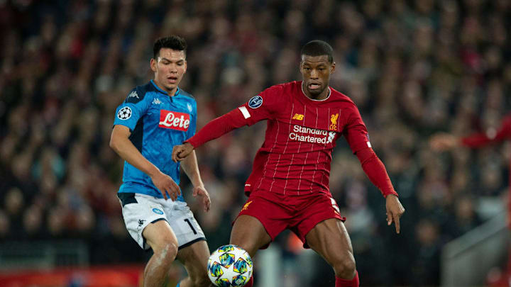 Liverpool FC v SSC Napoli: Group E - UEFA Champions League