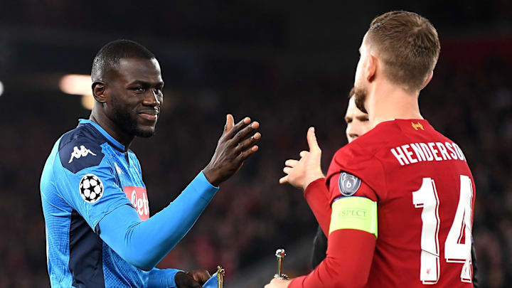 Liverpool FC v SSC Napoli: Group E - UEFA Champions League