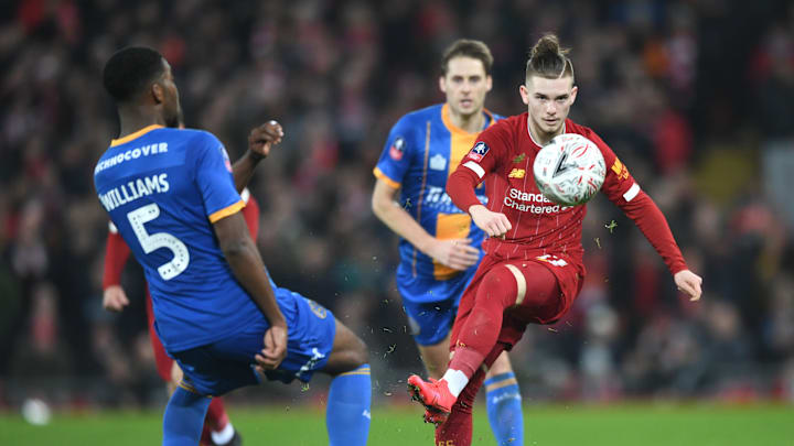 Liverpool FC v Shrewsbury Town - FA Cup Fourth Round: Replay
