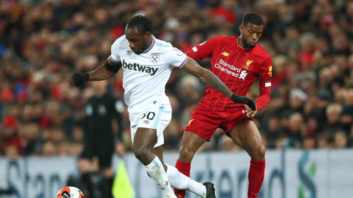 Liverpool FC v West Ham United - Premier League Liverpool FC v West Ham United - Premier League