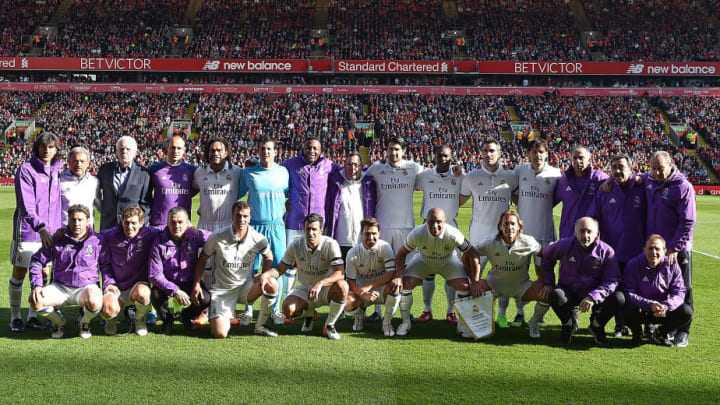 Liverpool Legends v Real Madrid Legends: LFC Foundation Charity Match