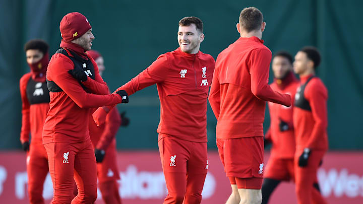 Liverpool Training Session
