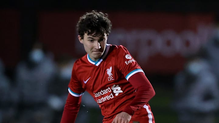Liverpool U18 v Sutton United U18: FA Youth Cup Liverpool U18 v Sutton United U18: FA Youth Cup