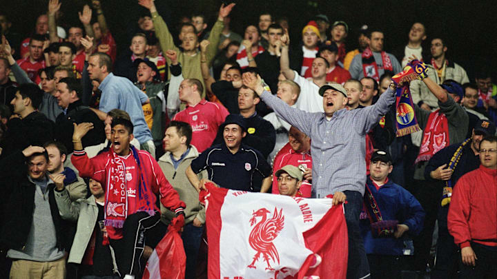 Fans Liverpool 